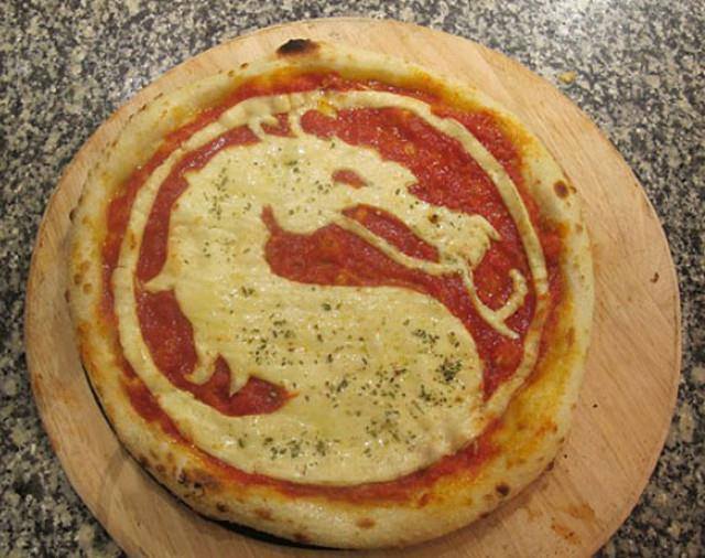 Finish It!

... Flawless Pizza