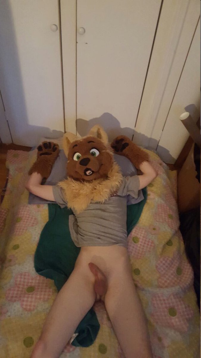 Knottiefolfad's tweet photo. Posed and ready fur my "closeup" with @Roli_Neptune_AD. He definitely got close up to me hehe :P  #badfolftweets https://t.co/DN9JBuhw1w