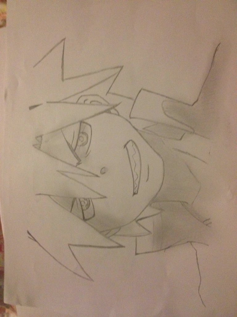 <a href="/TheKidEater/">Soul Eater Evans</a> I did a bit more...now the eyes are left