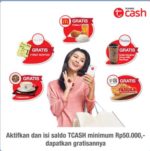 LoopBatam's tweet image. Isi saldo TCASH min Rp 50.000 n dptkan TCASH TAP GIFT!
TCASH TAP GIFT dpt ditkarkan sbxak 1 (satu) kli
#LoopCorner1