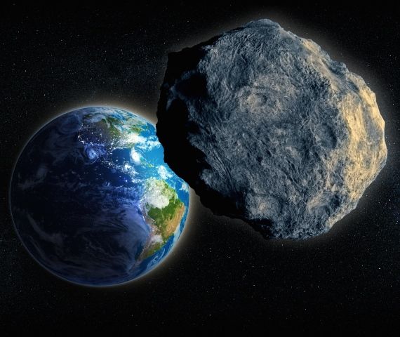 L'Asteroide B2Bomber sfiorerà la Terra: probabile collisione nel settembre 2017