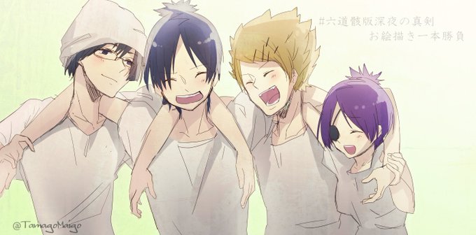 六道骸のtwitterイラスト検索結果