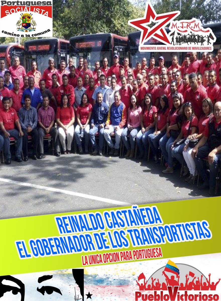 MovimientoJrm's tweet photo. EL GOBERNADOR QUE PORTUGUESA NECESITA. POR ESO ESTAMOS RETEADOS CON EL GOBERNADOR REINALDO Reinaldo Castañeda https://t.co/gmDFvhU4q7