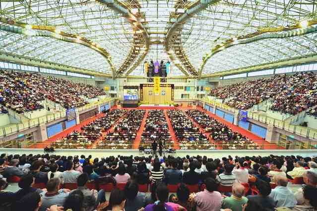 SLFLUpdates's tweet photo. Tonight's SLFL Concert
Venue: NTU Sports Center
City: Taipei, Taiwan
Date: February 29th
Capacity:4,200
#SLFLTaipei https://t.co/oSUrMSexnl