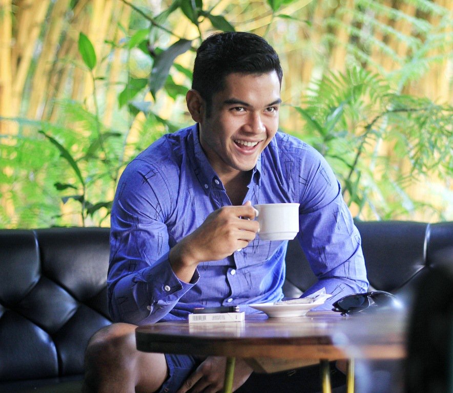 Look at that shirt called "LOGO PATTERN" IDR 190K | Size S,M,L,XL | SMS ORDER +6281223846661 Grab it fast dude!