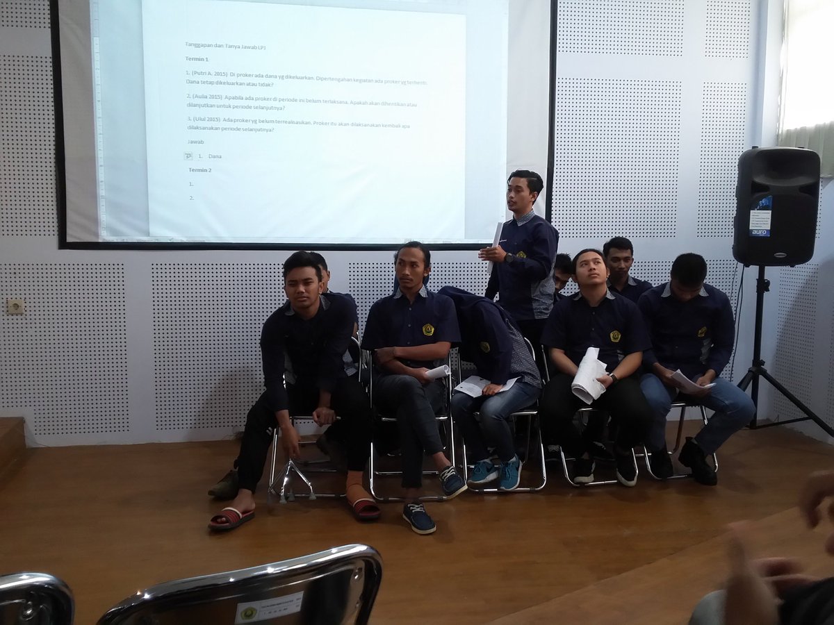 Alhamdulillah sudah berakhirnya kepengurusan HMS periode 2015-2016 terima kasih telah memberikan yang terbaik