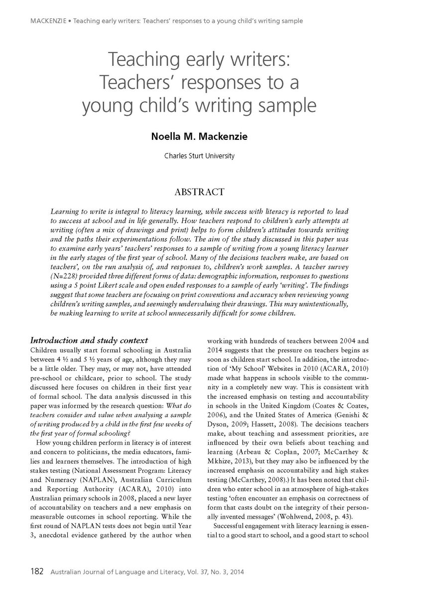 Informit_RMIT's tweet photo. #AJLL's article about #teaching early writers was the most popular of 2015: https://t.co/Jixyz0h0XD @aleaaustralia https://t.co/R7sM6v74ZM