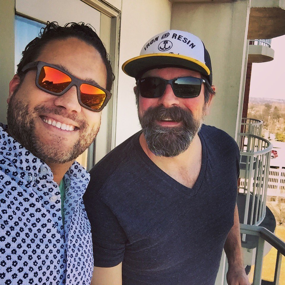 Chefeli1's tweet image. Ritz St. Louis was good, survived the weekend.#BGBStagg2016 #staggparty