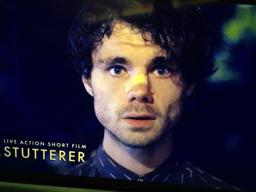 SCADdotedu's tweet image. Did you catch #Stutterer at #SAVFF this year? It just won the #Oscar for Best Live Action Short!