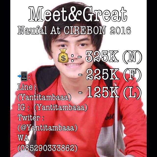 artyasaraswati's tweet photo. Yuk cirebon join!! Mng @Naufalazhar189 . Info lanjut hubungi kontak dibawah ini ya https://t.co/HBrSUyyiMT