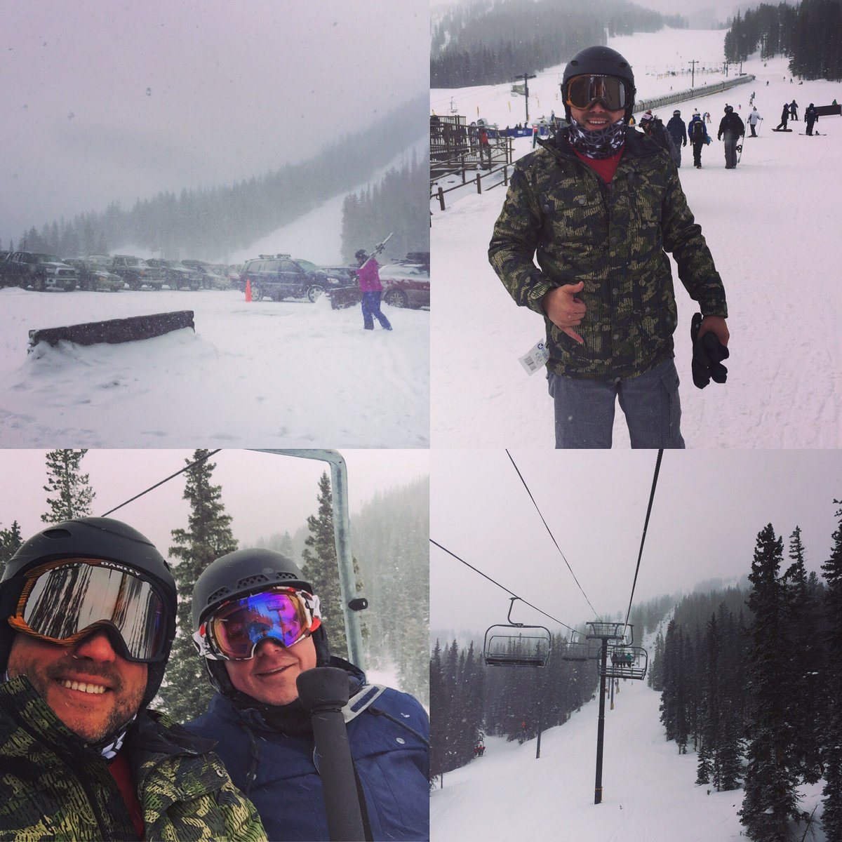 Chefeli1's tweet image. Monarch 2016. Great powder this year. #snowbros 🤘🏾⛷