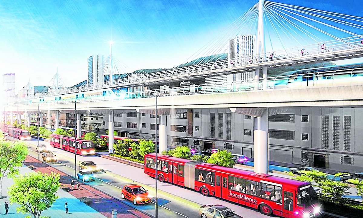 EL TIEMPO (@eltiempo) on Twitter photo 'Metro de Bogotá será una construcción alta y esbelta': Andrés Escobar, gerente del proyecto ow.ly/YRbCL 'Metro de Bogotá será una construcción alta y esbelta': Andrés Escobar, gerente del proyecto ow.ly/YRbCL
