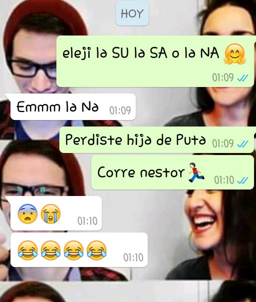 fansbnt_'s tweet photo. 😂😂 @PabloAgustin @barbarammzz https://t.co/kLMdmmfN2R