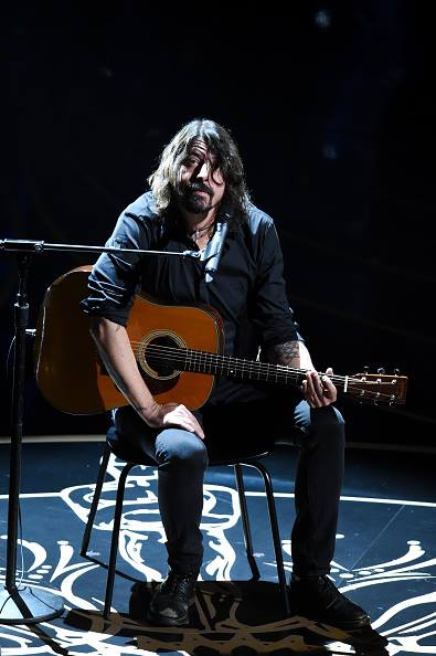 foofightersAR tweet picture