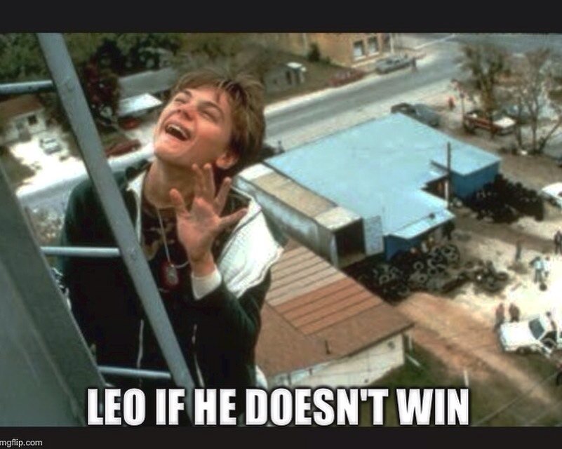 Adrian72086's tweet photo. Haha. It's just to fun. #Oscars #OscarForLeo #LeonardoDiCaprio #TheRevenant #oscars #ChrisRock @chrisrock @Variety https://t.co/nvBeXw9c2l