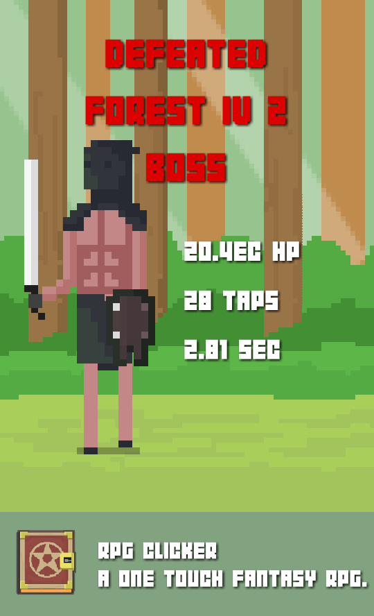 petertiger8118's tweet photo. Defeated Forest IV 2 Boss in a battle to the death in RPG Clicker: https://t.co/jlM5PK9A6W #rpg #clicker https://t.co/05h89CwnjY