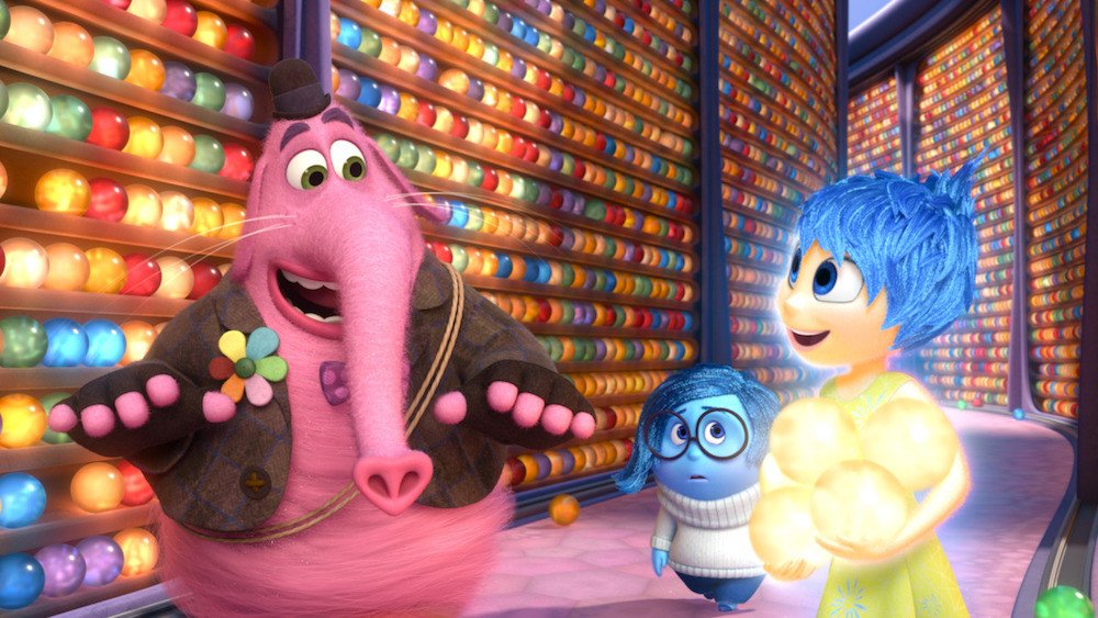 Pixar's tweet image. 'Congratulations to the Inside Out Team at Pixar on Their Oscar Win!' di.sn/6017BdMQW
