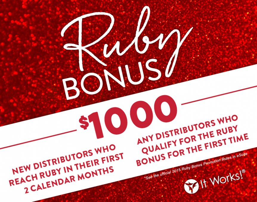 aadams93's tweet photo. Let's "Wrap it" up, NOW is the time to become a Distributor and get the $1,000 Ruby Bonus! #LetsTalkNow #BYOB https://t.co/tb8QaKmLoN