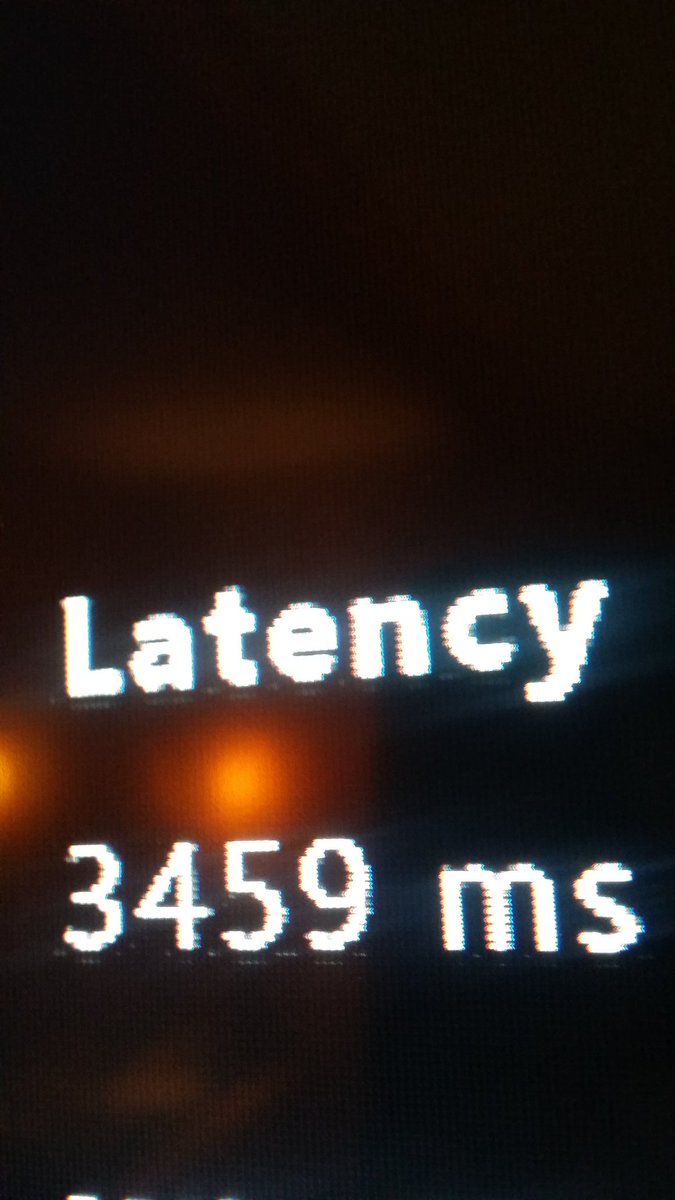 Omega_Raiden's tweet photo. So I was lagging and I ran a speed test........ https://t.co/lZMDVUD8QD