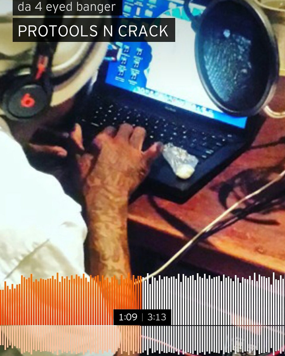 Da4EyedBanger's tweet photo. Listen to PROTOOLS N CRACK by da 4 eyed banger #np on #SoundCloud
https://t.co/AmvdBN4fvg https://t.co/juC6aceHRT