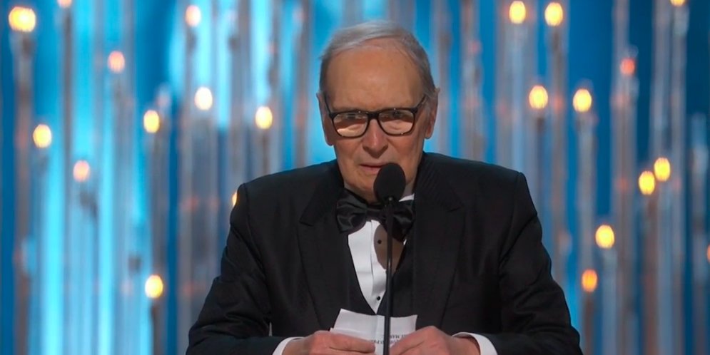 Ennio Morricone, Oscar za soundtrack