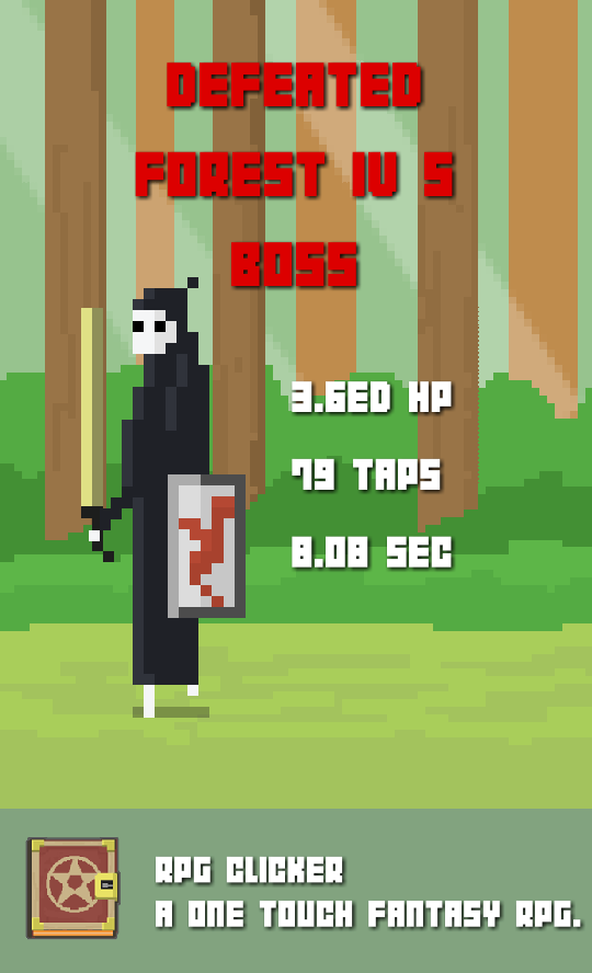 petertiger8118's tweet photo. Defeated Forest IV 5 Boss in a battle to the death in RPG Clicker: https://t.co/jlM5PK9A6W #rpg #clicker https://t.co/qCPlCXhTtT