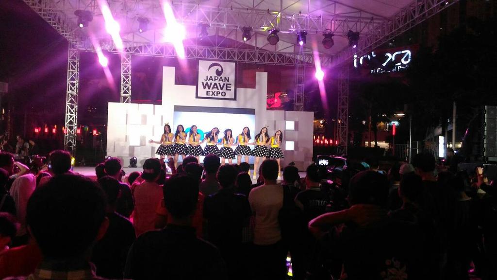 Thank you <a href="/japanwaveexpo/">Japan Wave Expo</a> <a href="/CentralParkMall/">Central Park Mall</a> udah undang <a href="/teenebelle_ID/">TeeneBelle</a> Thank you juga buat SupporTeens yg kmrn dtng