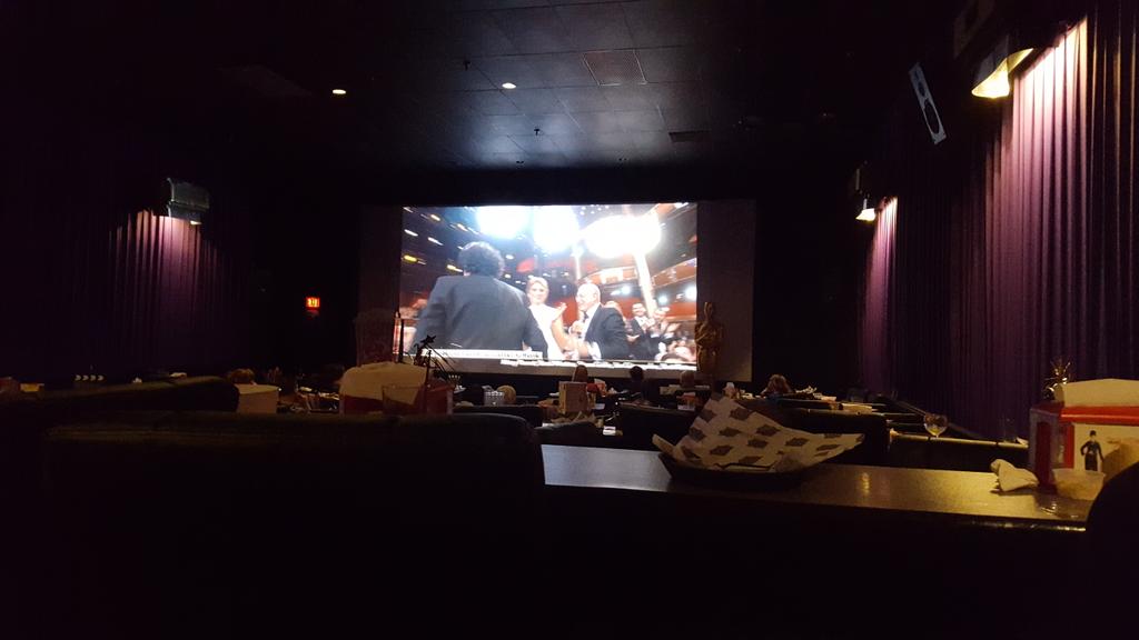 Pembroke Meadows Cinema Cafe is AWESOME!!! 13OSCARS CTLaSalle Blanks