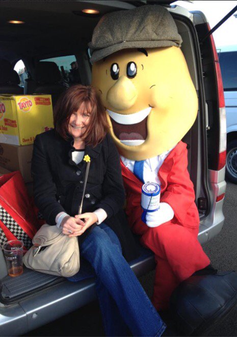 LynneCrowther's tweet photo. Happy 60th birthday @MrTaytoNI! Here's my #odetofood in your honour! https://t.co/yV0J3C3LRg https://t.co/cwqrwP0kFS