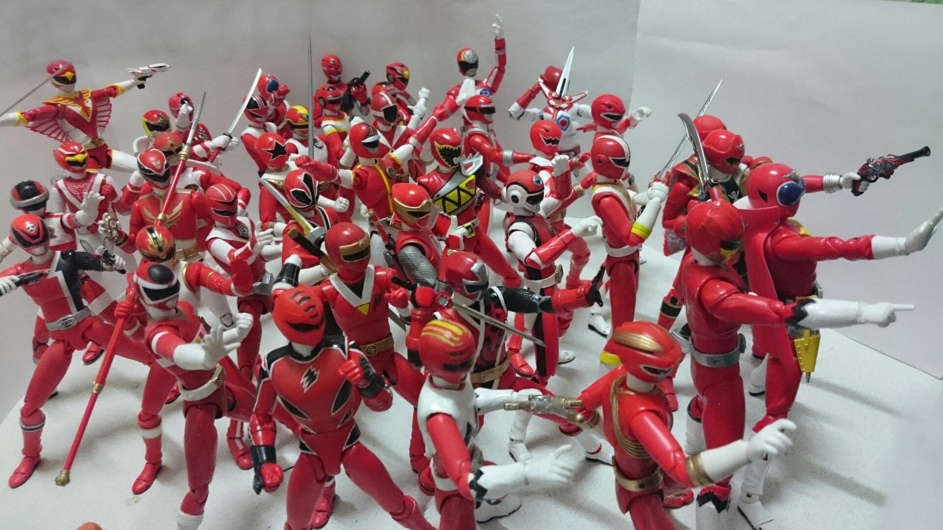 フィギュアーツ スーパー戦隊系 ジャンク品まとめ ◇44-8 現状品 特撮 スーパー戦隊 変身アイテム 武器 まとめ