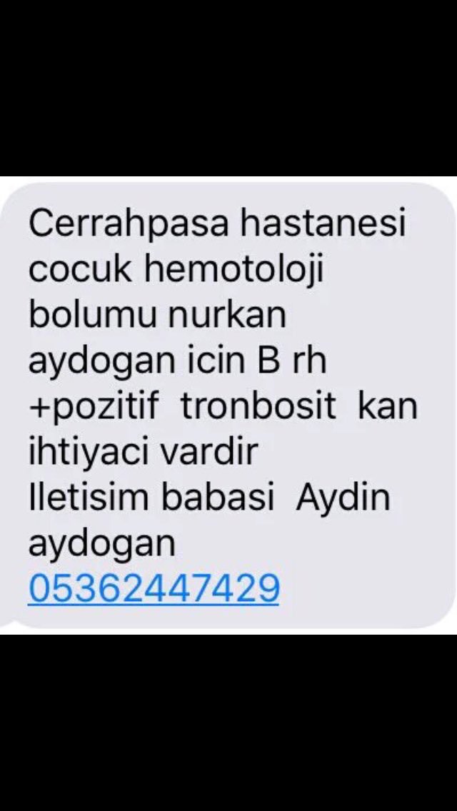 LeventUzumcu's tweet photo. Arkadaşlar, acil. https://t.co/yMH9mvpEet