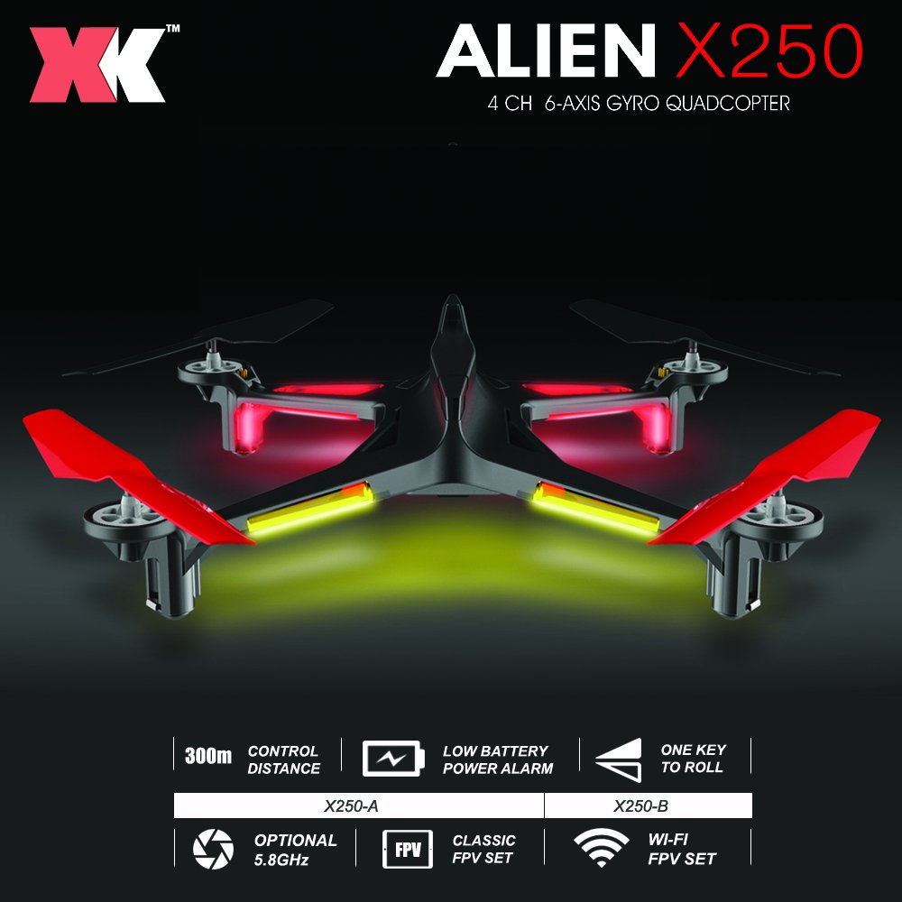 Read all about the small beast XK Alien X250 in WLtoys.eu! #XKinnovations #X250 buff.ly/1TyFi6r