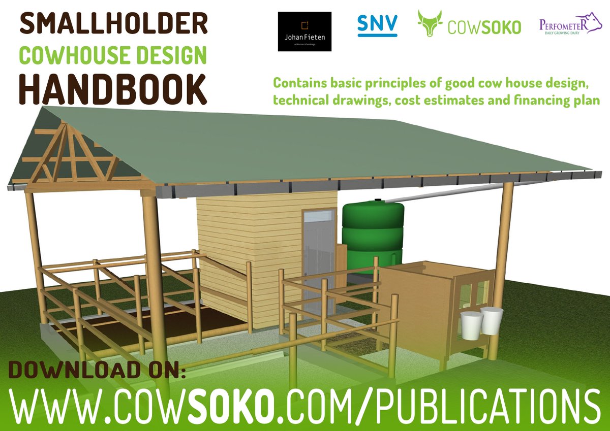 Cowsoko On Twitter Download Smallholder Cow Barn Design Manual