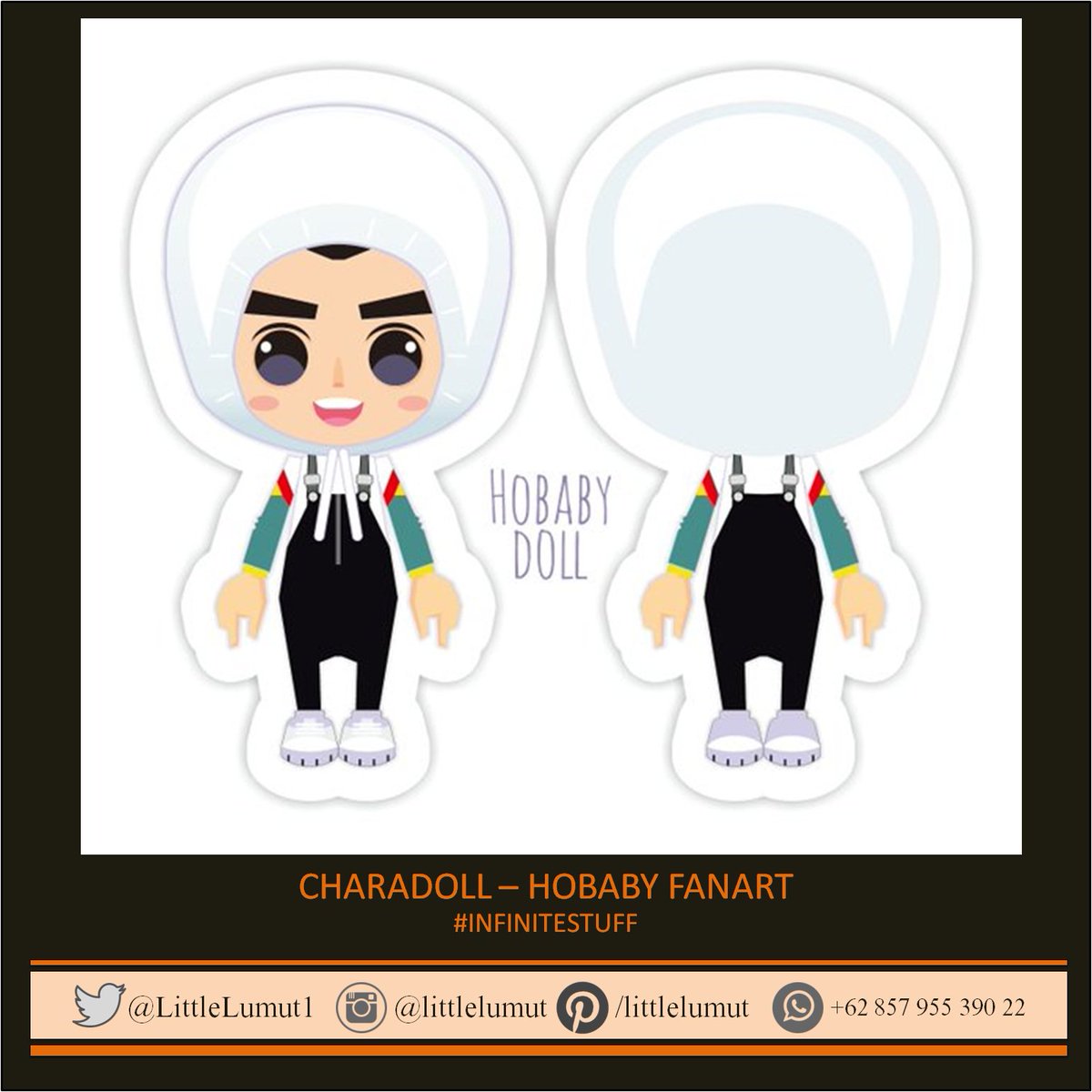LittleLumut1's tweet photo. [OPEN ORDER] CHARADOLL - HOBABY FANART 
#DOLLCHARACTER https://t.co/JYcxlW5iaD
