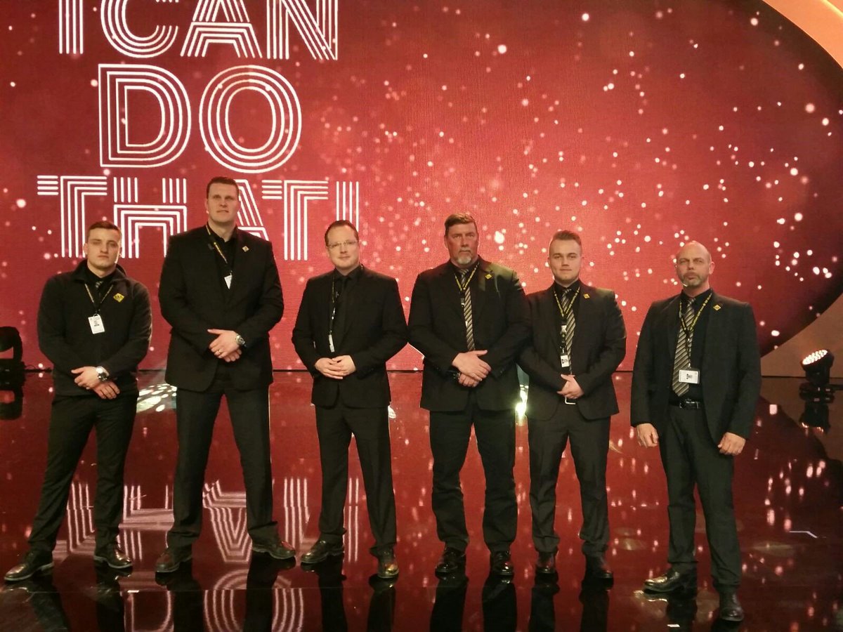 Danke an <a href="/EndemolShineGer/">EndemolShine Germany</a> für die Beauftragung für #ICanDoThat.
 #ZDF #security #Cologne