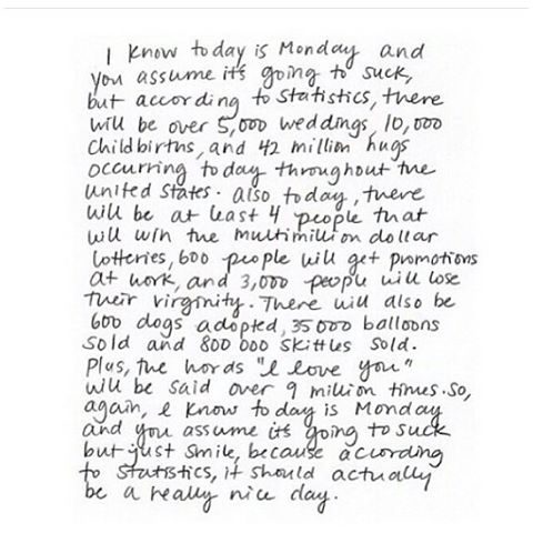 Coachique's tweet image. N'oubliez pas : c'est peut être Lundi, mais c'est quand même une belle journée ! &amp;lt;3