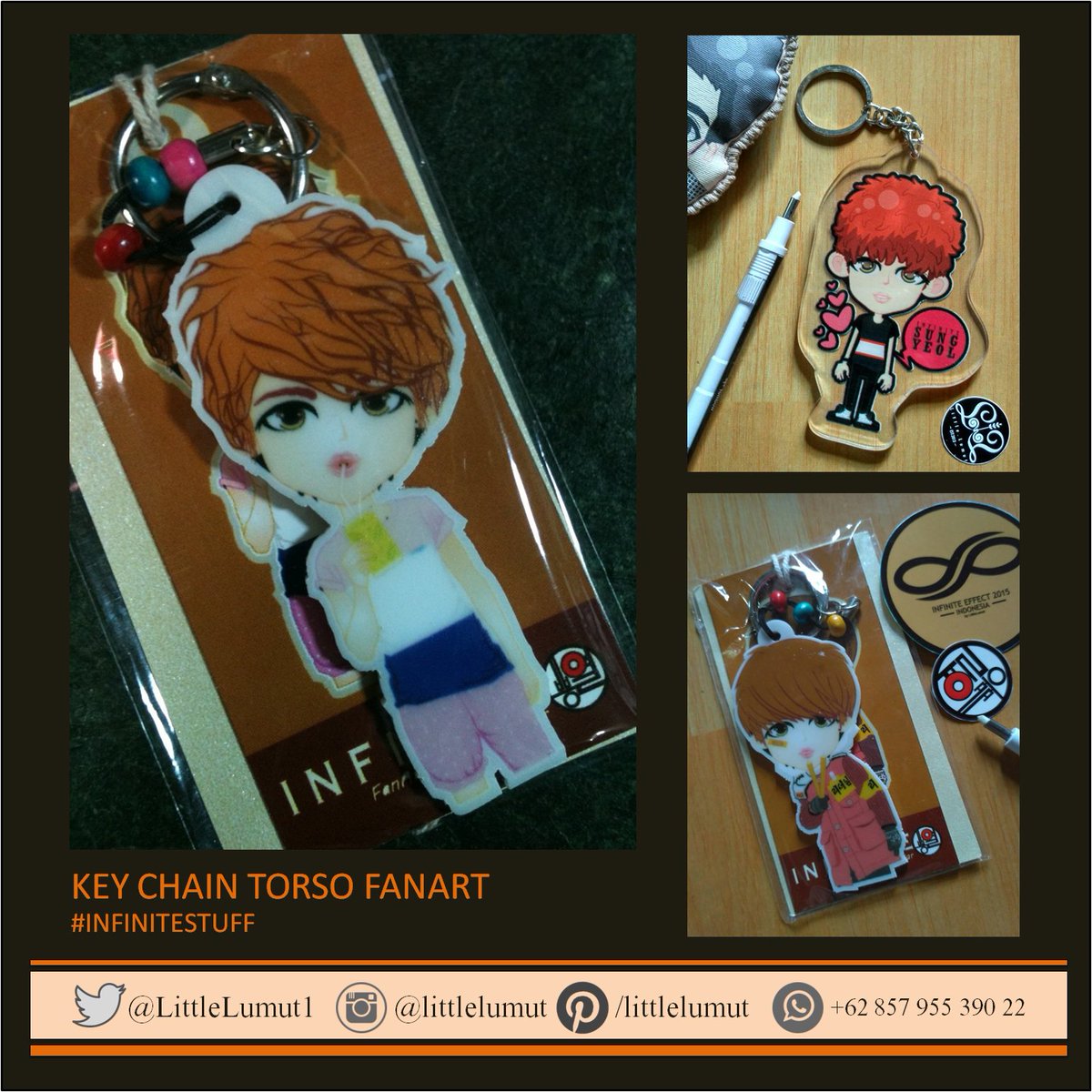 LittleLumut1's tweet photo. KEY CHAIN TORSO FANART #infinitestuff
For SALE IDR 35K/pcs https://t.co/LrLkzUBFWu