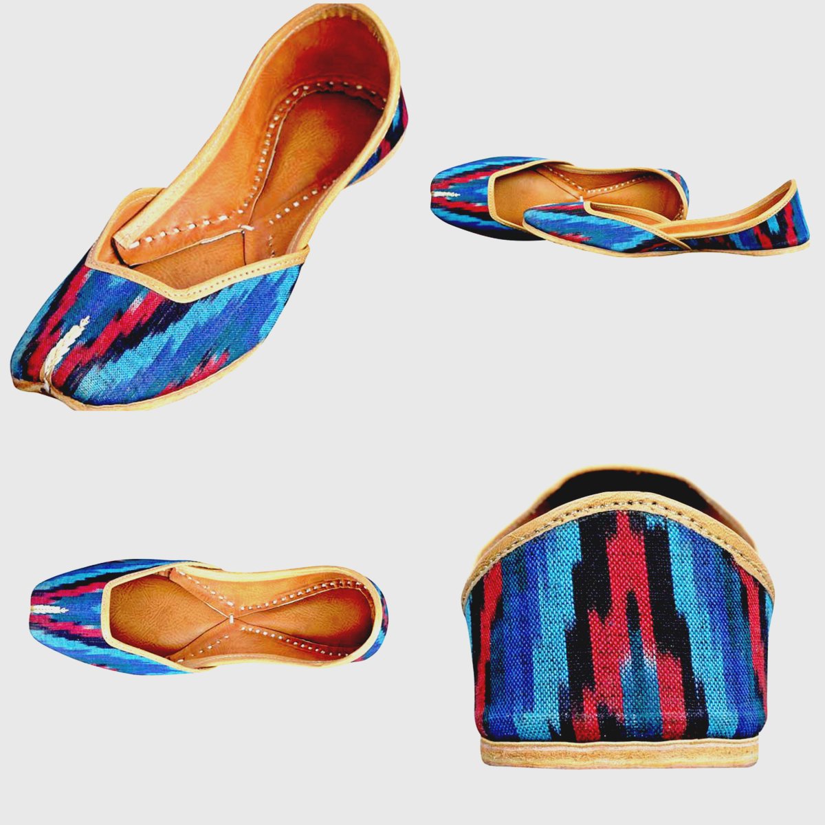 Shilpsutra's tweet photo. Simple, trendy &amp; extremely comfortable pair of hand #embroidered #jutti. Shop @ https://t.co/T9E6AP2NsI #Shopping https://t.co/IWuTFMGyMK