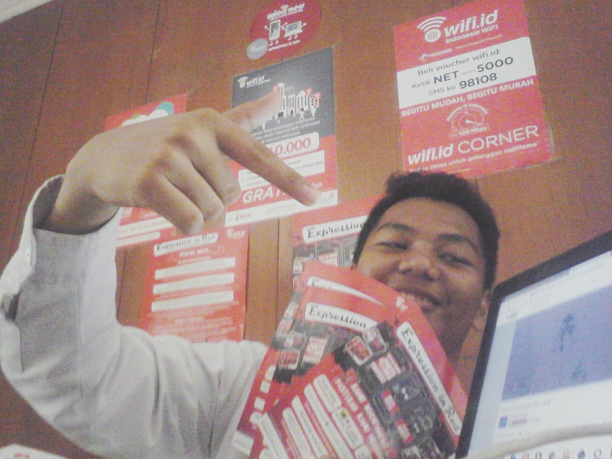 TryHarAP's tweet image. Internetan tanpa batasan usia! :D
#wifi_idjabar #plasatelkom #krucuk #cirebon #Wificorner #wifiid #selfiewifiid