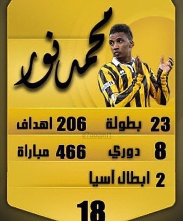 محمد نور...
تاريخ حافل بدون منشطات فلماذا يتعاطاها في آخر أيامه؟
نتمنى أن يكون بريئاً ويُنهي حياته بحفل كبير يليق به