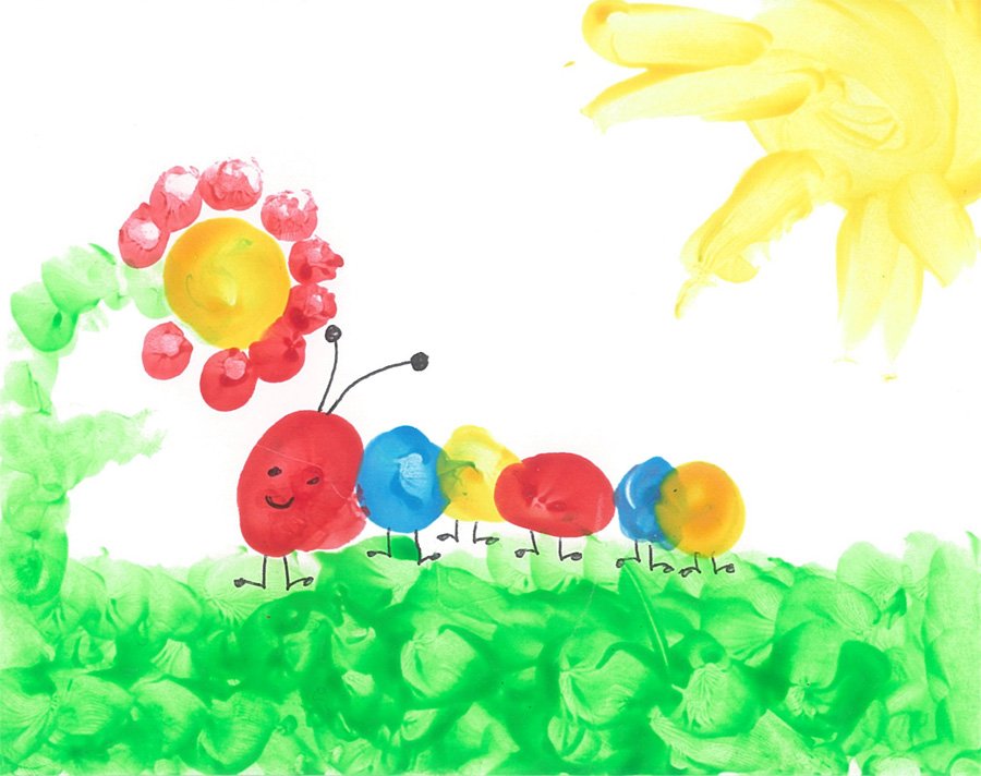 FunMatsUK's tweet photo. Good morning! Enjoy some of this finger painting artwork to brighten up your Monday morning! #FunMats https://t.co/wCmUCCJHVZ
