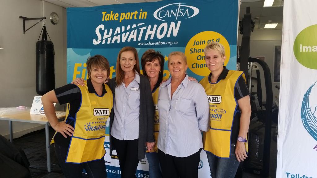 mscholtz68's tweet photo. @CANSA  @shavathon  @PicknPay  Head Office Kensington ....thank you!! https://t.co/Hr9jJqEu4o