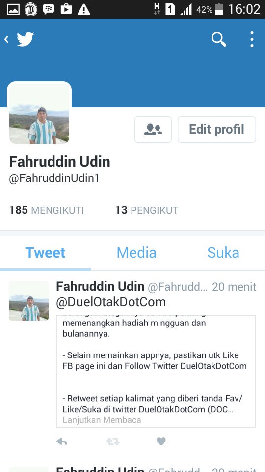 FahruddinUdin1's tweet photo. @DuelOtakDotCom https://t.co/HIJlVPnkp4