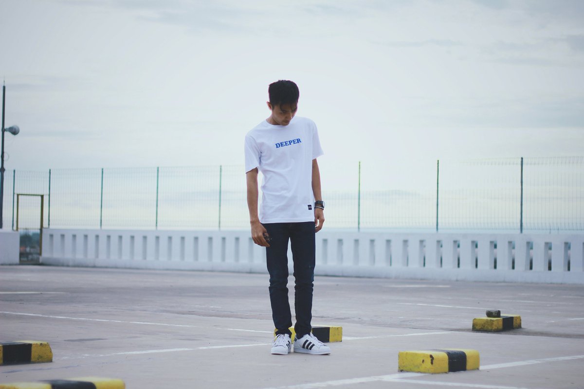 Depper T-Shirt White.

Available size M - XL
For order inquiries +6289654014517

#unthinkingcompany