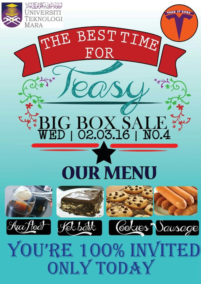 qhrnnsa_'s tweet photo. Assalamualaikum, hi guys!
COME AND JOIN US FOR THE EVENT. A LOT OF ITEMS ARE UP FOR SALE ON 2/3/16 @bbslendu https://t.co/l0CMkZyR7a