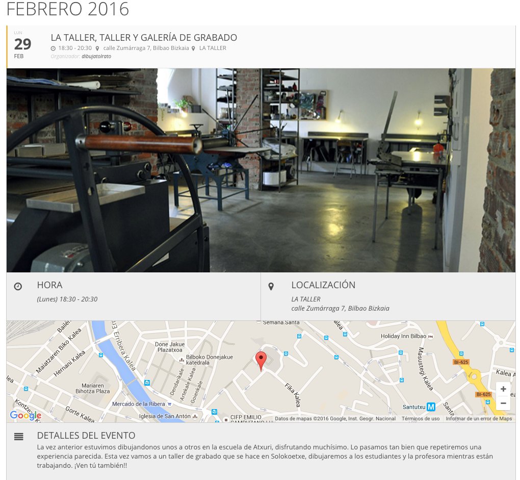 Hoy visitamos La Taller, estaremos allí dibujando a partir de las 18:30 #Bilbao #Dibujo dibujatolrato.com/events/la-tall…