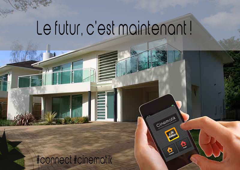CinematikActus's tweet photo. La domotique vous ouvre ses portes ! 

#cinematik #futur #domotique #lifedomus https://t.co/qsjfdlbJmR