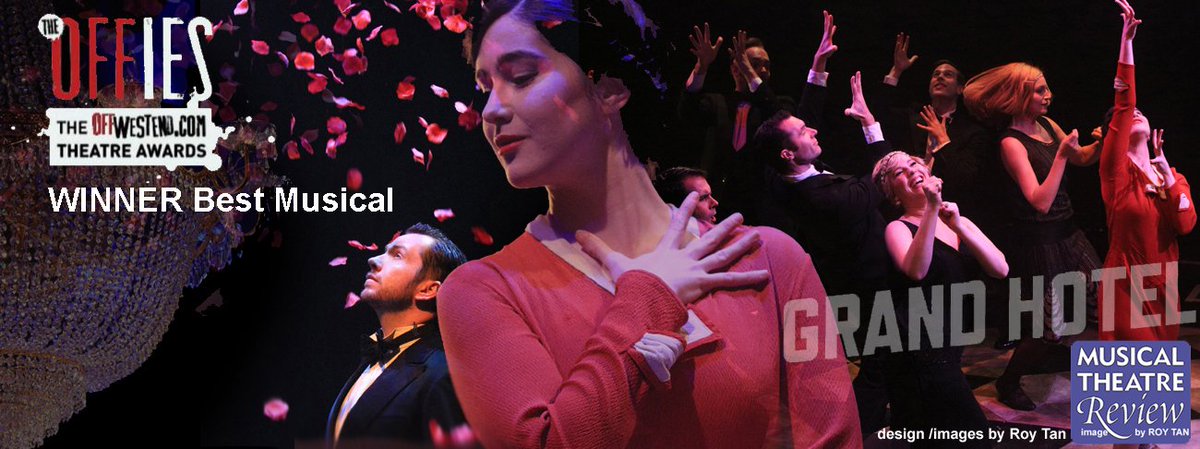 <a href="/thomsoutherland/">Thom Southerland</a> <a href="/danielletarento/">tarento productions</a> <a href="/LeeProud/">Lee Proud</a> Congratulations ! <a href="/GrandHotel2015/">Grand Hotel</a> #OFFIES2016 Cast &amp; Production <a href="/Swkplay/">Southwark Playhouse</a>