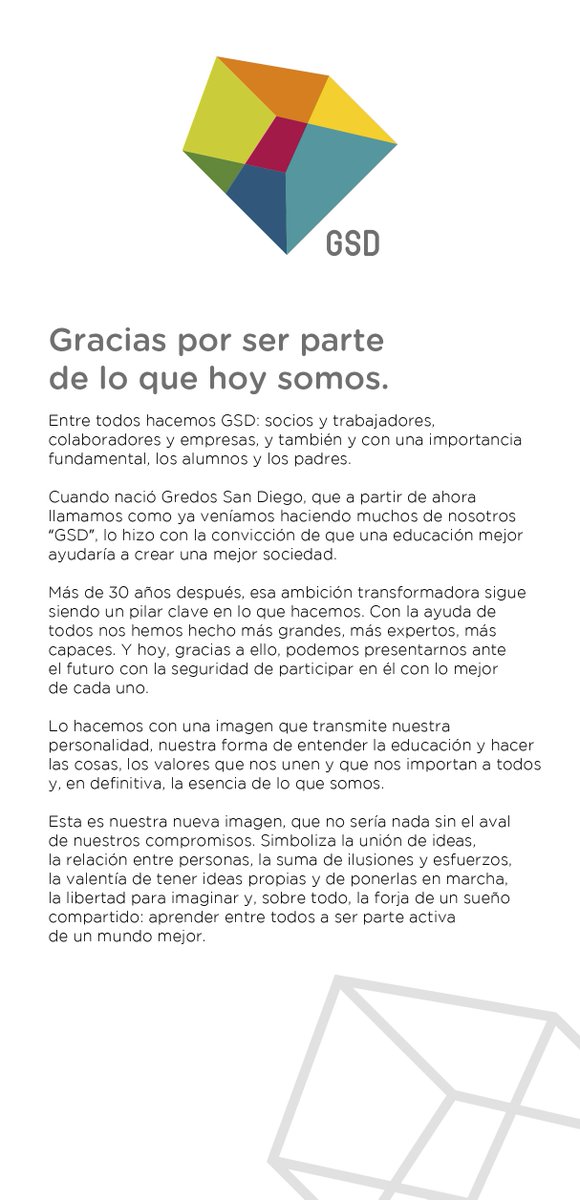 gredossandiego's tweet photo. Gracias por ser parte de lo que hoy somos GSD @GSDcdeportivo #gsd https://t.co/9Byyolkklb