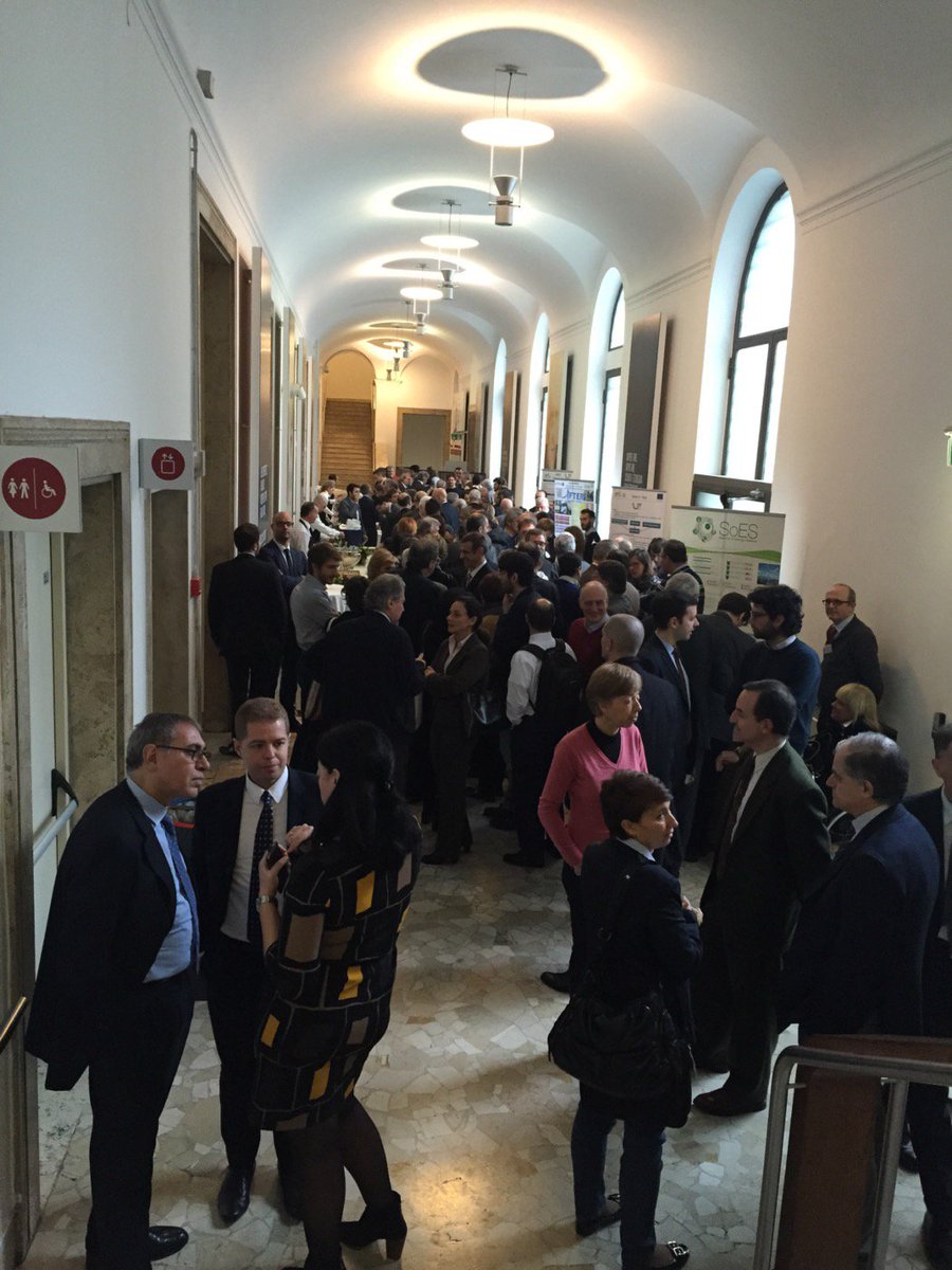 Coffee break al convegno #RSE...